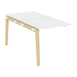 Наборный элемент рабочей станции ОНИКС ВООД ОВ.2.НРС-0.8 Белый Бриллиант/Светлый / ONIX WOOD OW.2.NRS-0.8