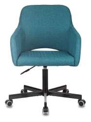 Кресло для оператора Бюрократ CХ-380М Сердитое море 38-415 / CH-380M
