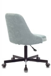 Кресло для оператора Бюрократ CХ-340М/ЛТ-28 Серо-голубой / CH-340M/LT-28