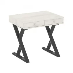 Стол письменный ХОМЕ ОФФИCЕ ВР.СП-1-79.М Дуб Наварра/Антрацит металл / HOME OFFICE VR.SP-1-79.M