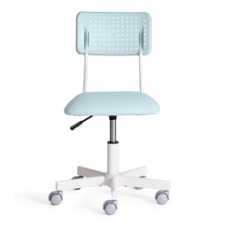 Детский стул Фунни ткань, голубой / Funny