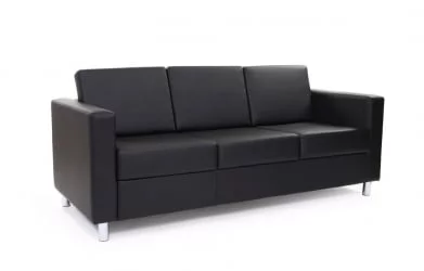 Диван трехместный Симпл_ Консул Неро / Consul Nero
