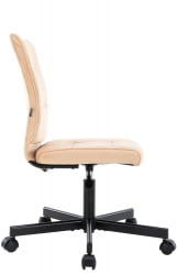 Кресло для персонала Еверпроф ЕП-300 Ткань Бежевый / Everprof EP-300