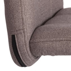 Кресло ОНЕ ткань рогожка Нисе, мокко (серо-бежевая) / ONE Nice,