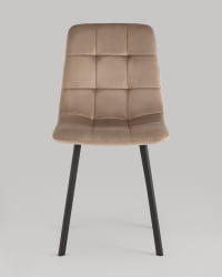 Стул Чиллй велюр мокка 4 шт. / Chilly