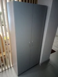 Дверь высокая левая СД-5Б Л (Серый) / SD-5B L