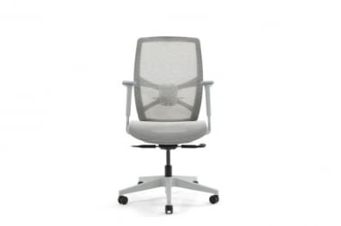 Кресло рабочее Т198687 СПУТНИК/Б  СЕРЫЙ/СЕРЫЙ / SPUTNIK/B