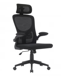 Кресло офисное ТопЧаирс Аироне Черный / TopChairs Airone