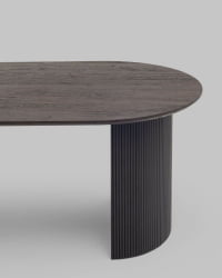 Стол обеденный Баллет 180*90*75 Темное дерево / Ballet