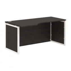 Стол письменный левый КСТЕН-КП КСКПCЕТ 169Х Л Дуб Юкон Белый / XTEN-QP XQPCET 169H L