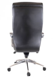 Кресло для руководителя Еверпроф Пресидент Экожа Черный / Everprof President