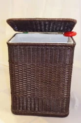 Корзина малая 16/06 Б венге матовый / B
