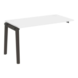 Наборный элемент рабочей станции ОНИКС ВООД ОВ.1.НРС-3.7 Белый Бриллиант/Темный / ONIX WOOD OW.1.NRS-3.7