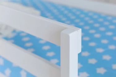 Двухъярусная кровать для девочки двухъярусный белый