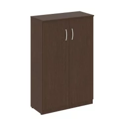 Шкаф средний широкий (2 средние двери ЛДСП) НОВА С В.СТ-2.3 Венге Цаво / NOVA S