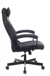 Кресло игровое Бюрократ ВИКИНГ 6 КНИГХТ Черный / VIKING KNIGHT