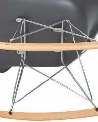 Кресло-качалка ДОБРИН ДЭВ РОCК Серый / DOBRIN DAW ROCK