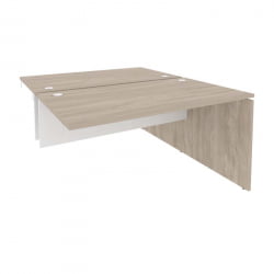 Наборный элемент рабочей станции ОНИКС О.2.НРС-3.8 Дуб Аттик/Белый / ONIX O.2.NRS-3.8