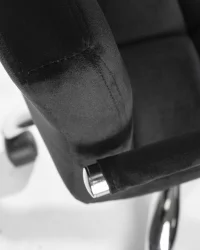 Компьютерное кресло ДОБРИН ТЕРРЙ Черный велюр МДЖ9-101 / DOBRIN TERRY MJ9-101