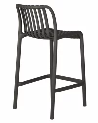 Стул полубарный ДОБРИН CХЛОЕ Темно-серый / DOBRIN CHLOE