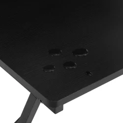 Cтолик для ноутбука КЛЕГ Черный БКВ БЛАCК / Cтолик KLEG BKW BLACK