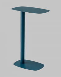 Журнальный столик Еанна Л металл синий / Eanna L