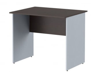Стол письменный ИМАГО СП-1 Венге магия Металлик / IMAGO