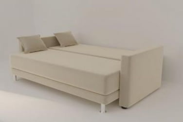 Офисный диван Сальтвик (Берхоусе) Цвет фасада: Биттер рогожка; Тип: Прямой; Материал фасада: Микророгожка / (Berhouse)