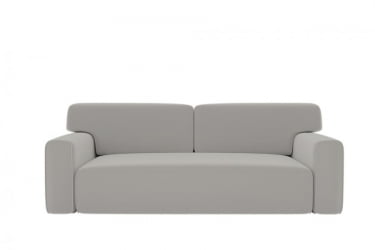 Офисный диван Сандвик (Берхоусе) Цвет фасада: Левис 08 велюр; Тип: Прямой; Материал фасада: Металл/Велюр / (Berhouse)