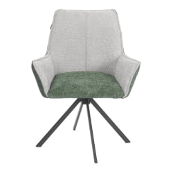 Стул Мурано/Мурано опора 360, букле, изумруд-опал (Бетсй) / Murano/Мурано (Betsy)