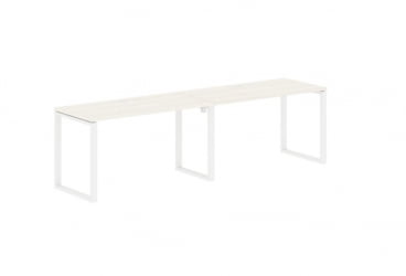 Бенч-система ЕДИС ЕКВСТ 2767 Ясень Траун Белый / EDIS EQWST