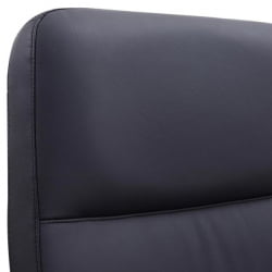 Кресло руководителя ХАВАСАН (ХАВАСАН) Десире ЕКС-771 кожа черное / HAWASAN Desire EX-771