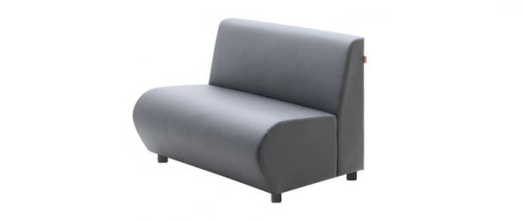 Диван двухместный без подлокотников Клауд В-600/5 / V-600/5