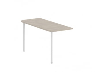 Приставка для стола на двух опорах Сигма СГ.445.ОД Дуб темный / Sigma SG.445.OD