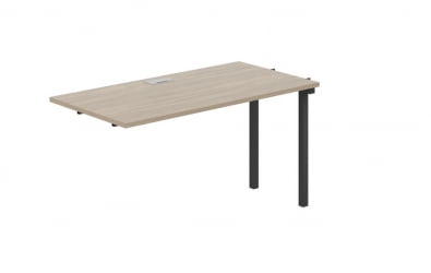 Секция рабочей станции с-б-с Сигма СГ.264.ОД.63.АН Дуб темный Антрацит / s-b-s Sigma SG.264.OD.63.AN