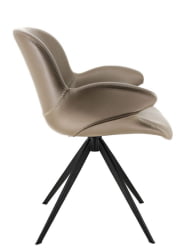 Стул Еверпроф Аурора Экокожа Серый / Everprof Aurora