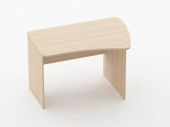 Стол эргономичный Глассй 1.12.12Пр Туя / Glassy