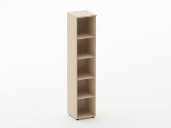 Шкаф высокий открытый Глассй 6.19.10 Туя / Glassy