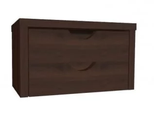 Ящики Шерлоcк 54 Орех шоколадный (спальня) / Sherlock