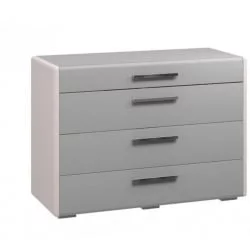 Комод Вива 02 Фарго Мокко глянец