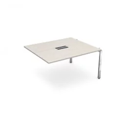 Стол системы БЭНЧ, переговорный, средний ГЛОСС ЛИНЕ НСПС-П.927 Иворй / GLOSS LINE Ivory