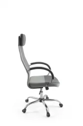 Кресло для руководителя ПРОФ 17 А Черный / PROF A