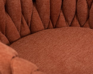 Стул обеденный ДОБРИН МАТИЛДЭ Оранжевая ткань ЛАР 275-27 / DOBRIN MATILDA LAR