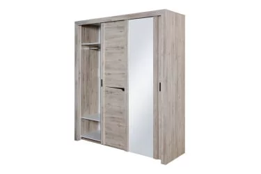 Шкаф с раздвижными дверями Соренто 16 Дуб бонифаций