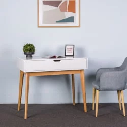 Стол письменный Никко Белый / Nikko