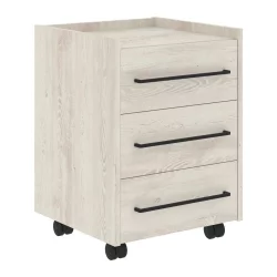 Тумба ЛОФТИС ЛМC-3Д Сосна Эдмонт/Черный / LOFTIS LMC-3D