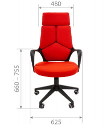 Офисное кресло CHAIRMAN 525 Черный