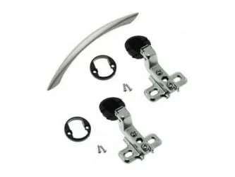 Комплект фурнитуры для стеклянной двери КФ Имаго / KF Imago