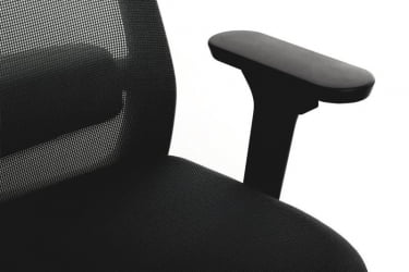 Кресло Ворк W-218C БЛАCК Черный / Work BLACK