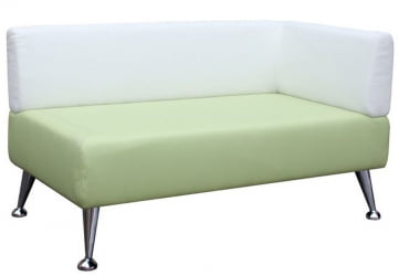 Диван трехместный подлокотник левый Норд В-700/10 / V-700/10